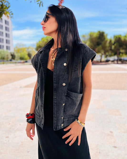 MARA GREY VEST