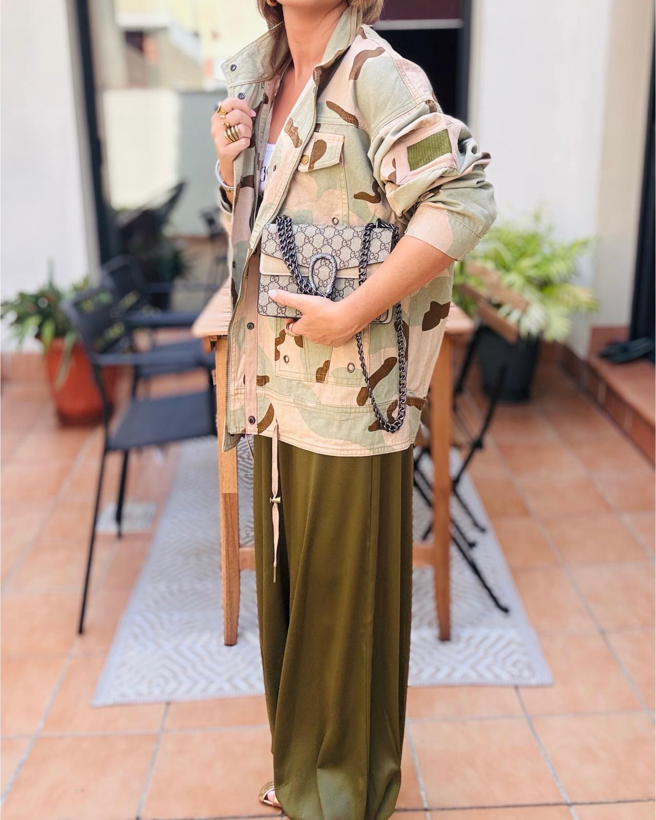 MILITARY CUSTOM JACKET