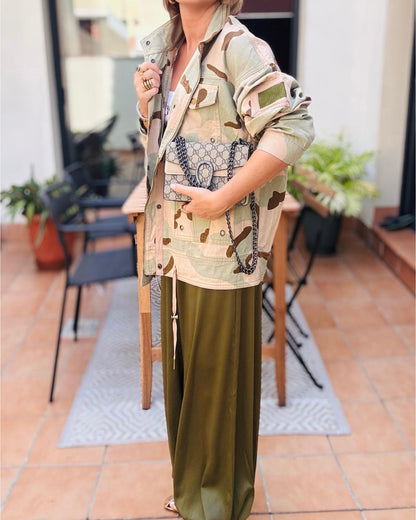 MILITARY CUSTOM JACKET