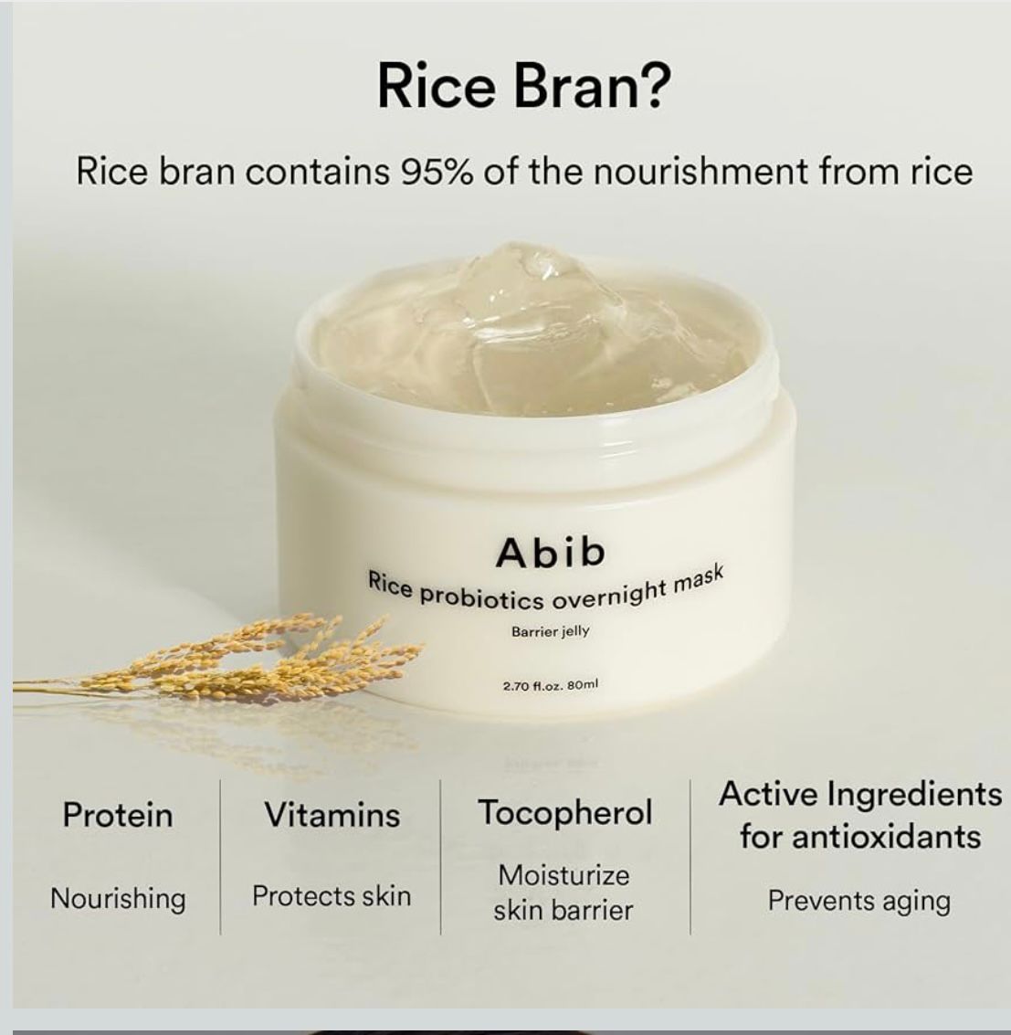 MASCARILLA ARROZ ABIB