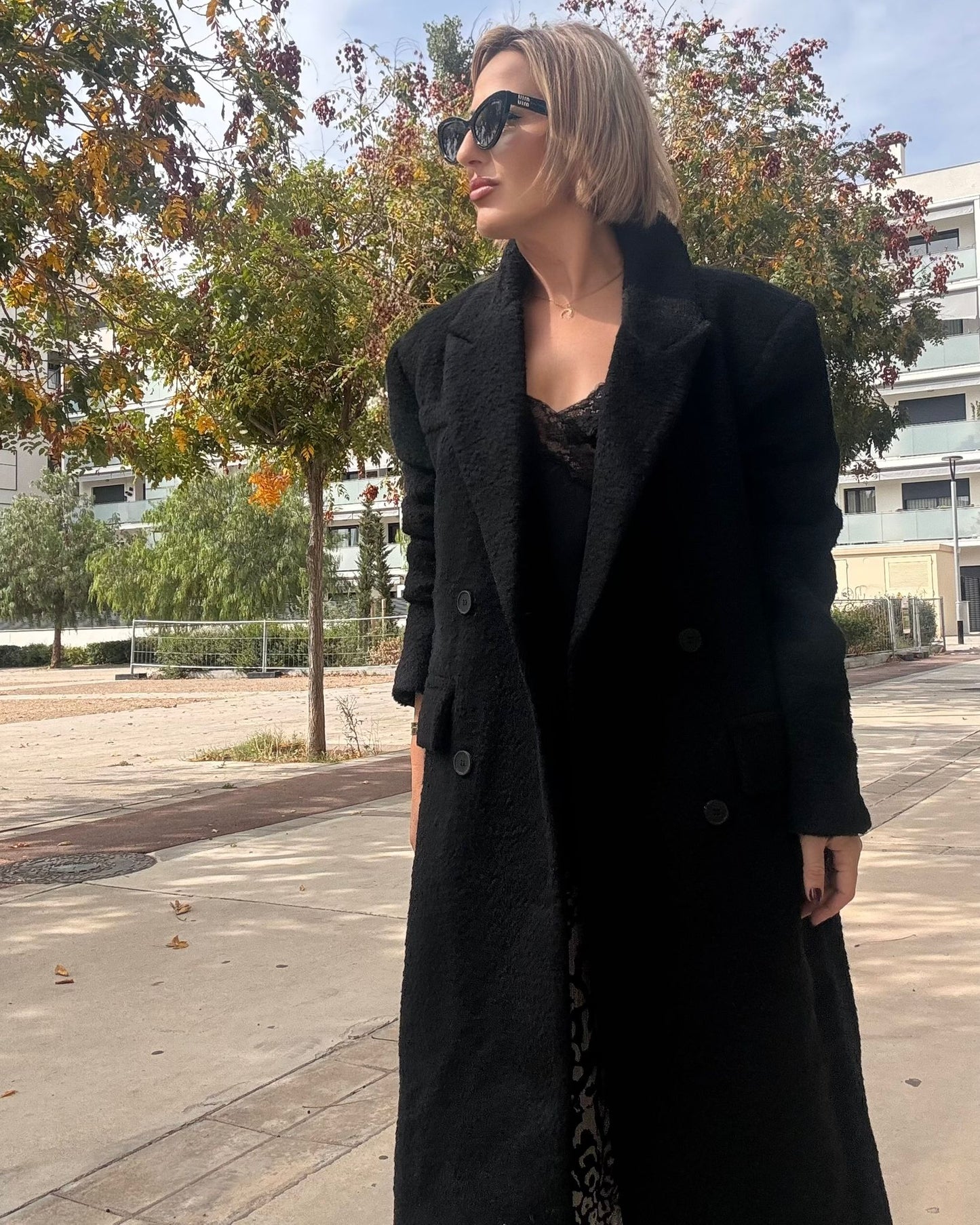 RAQUEL COAT