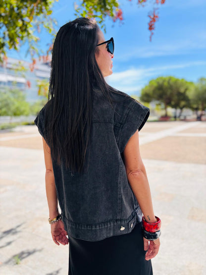 MARA GREY VEST