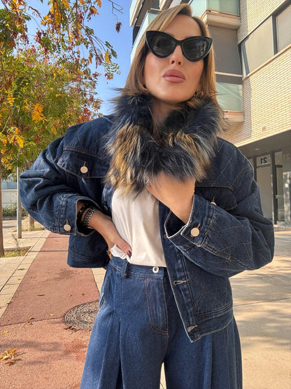 MAXI CUELLO BLUE FOX