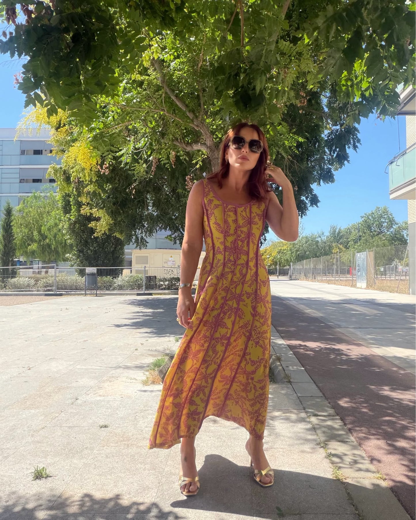 ANGELA DRESS