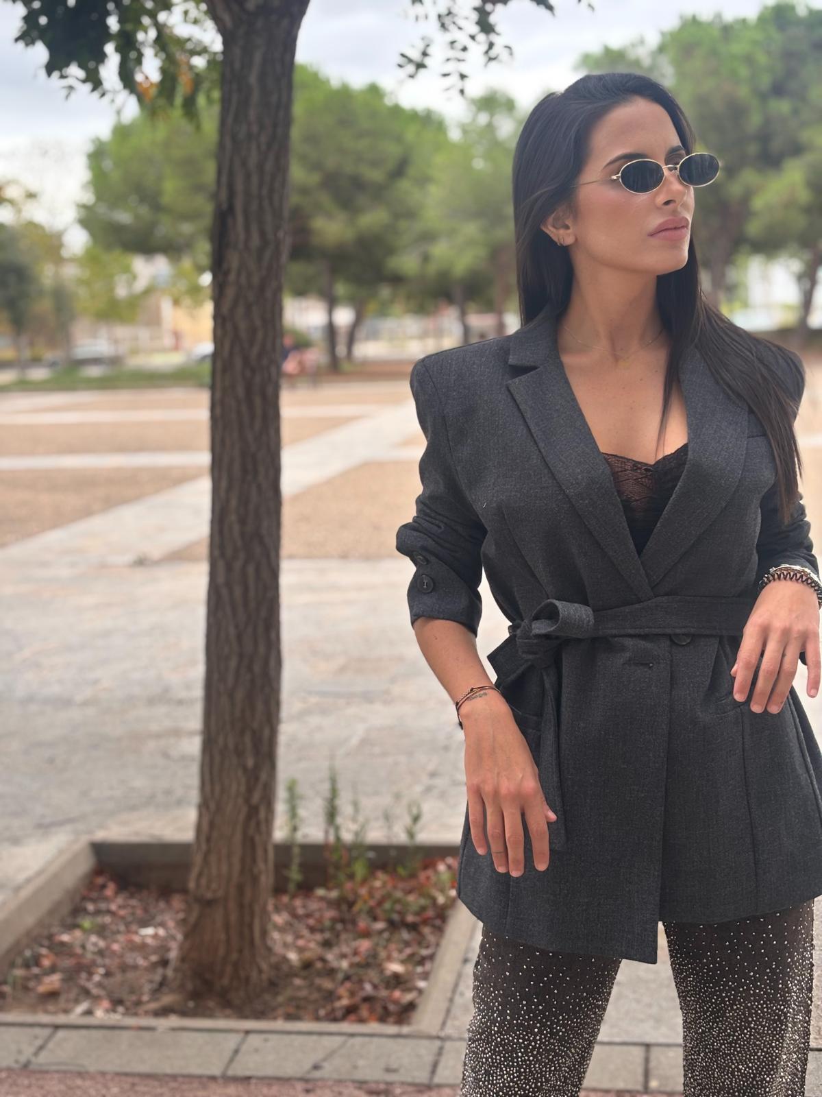 MICAELA BLAZER GREY