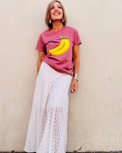 Estela Crochet Skirt