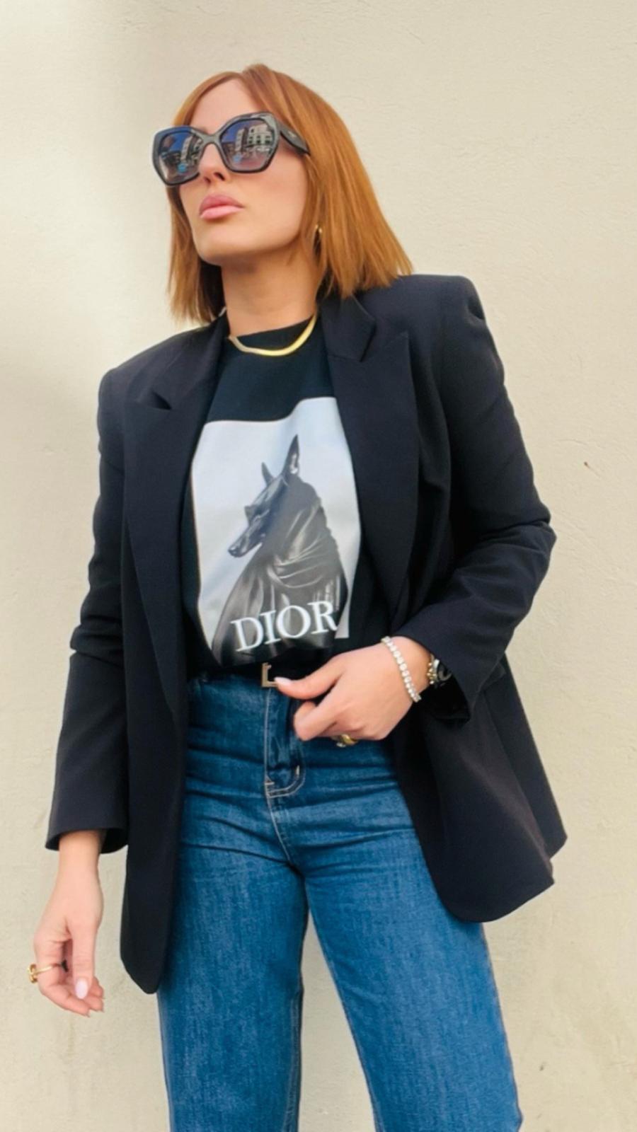 Sudadera Doberman