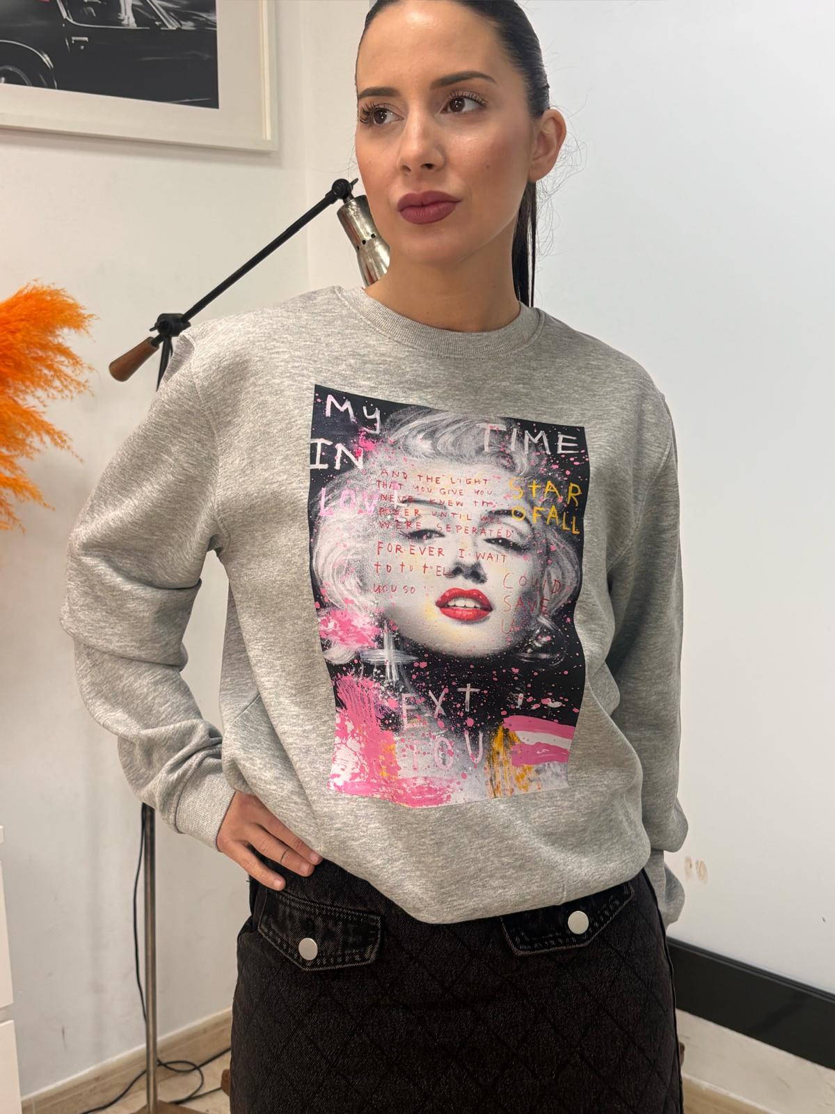 SUDADERA MARILYN