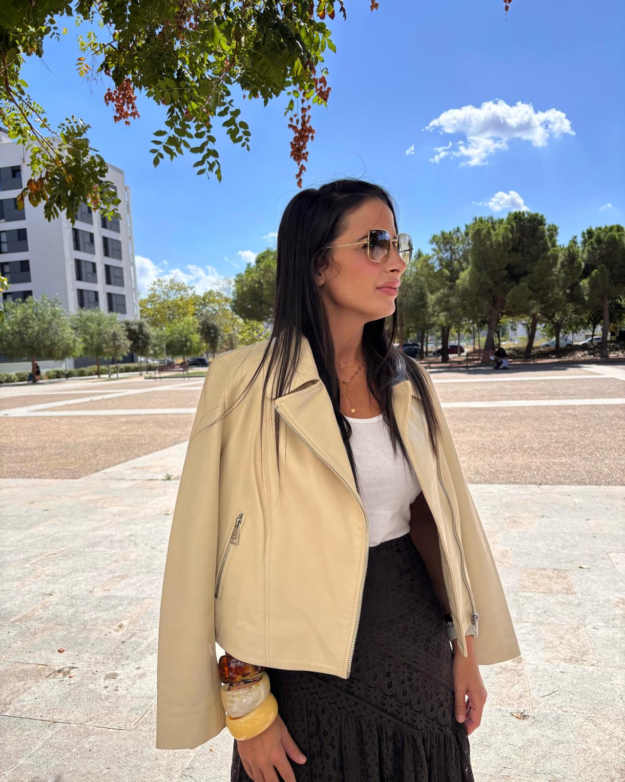 CLARA LEATHER JACKET