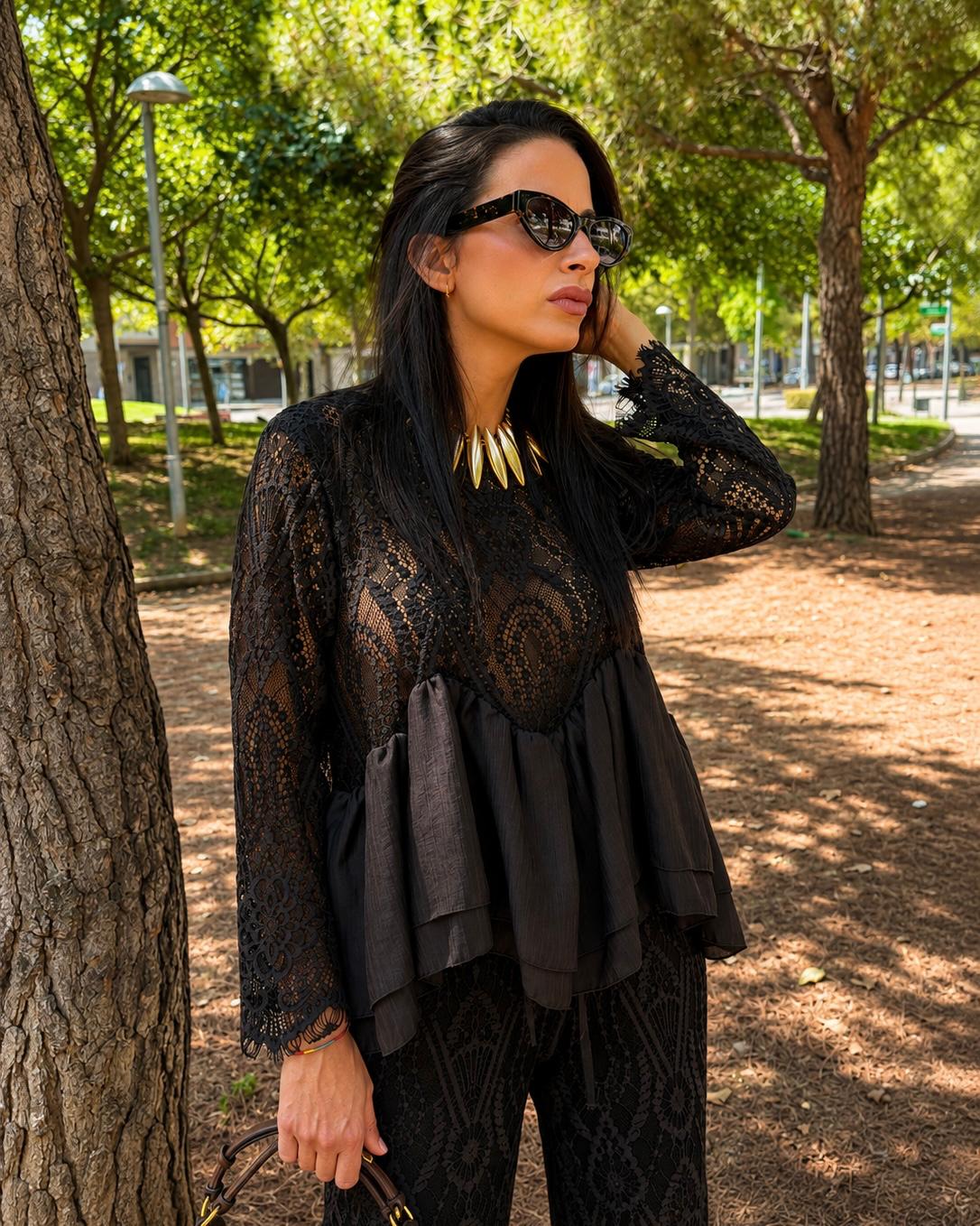 CAMISA ÉBANO