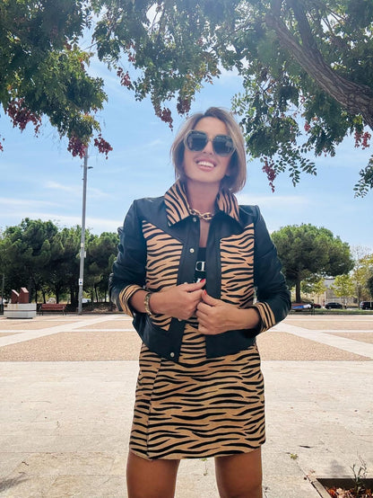 AINARA LEATHER JACKET