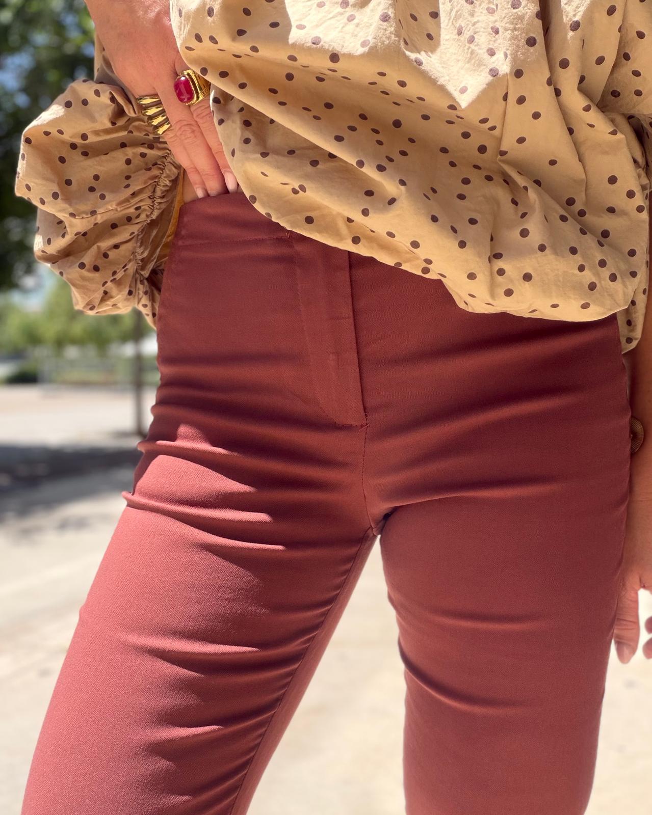PANTALÓN CORSARIO GARBO