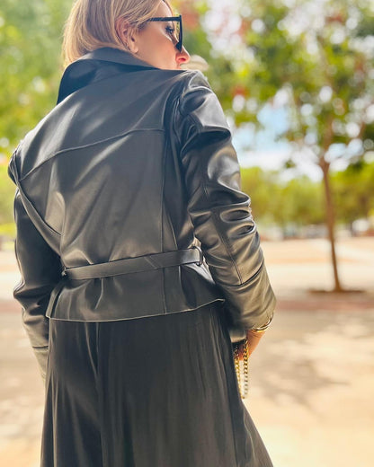 ANGELA LEATHER JACKET