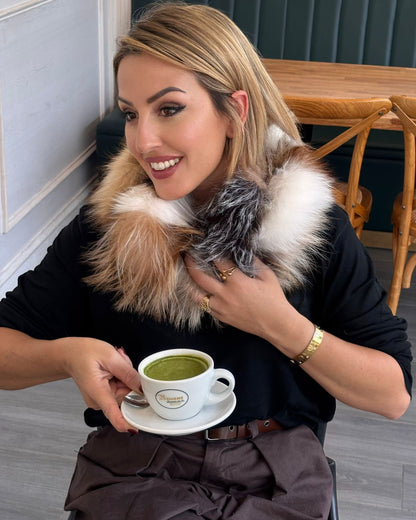 MAXI CUELLO PELAJE FOX