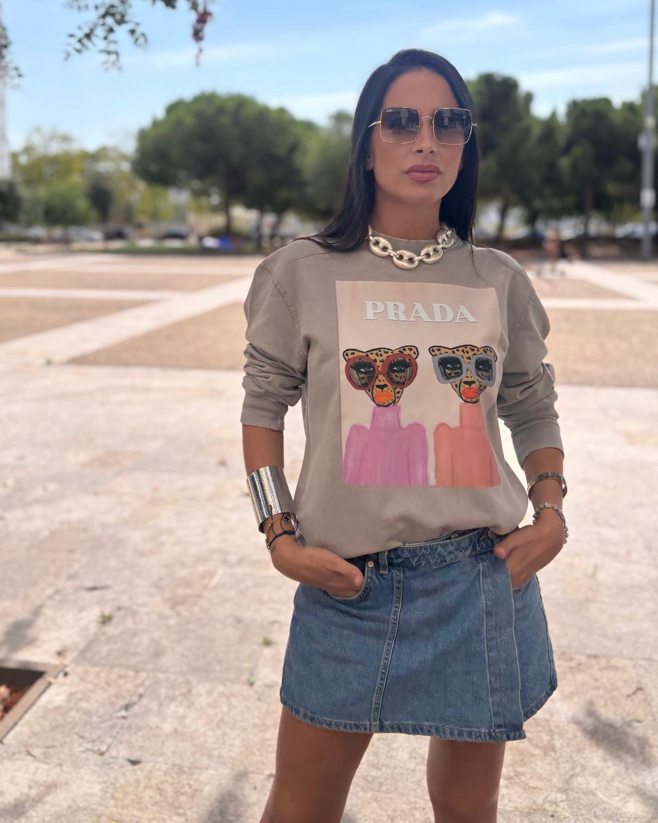 SUDADERA TWIN MARIE