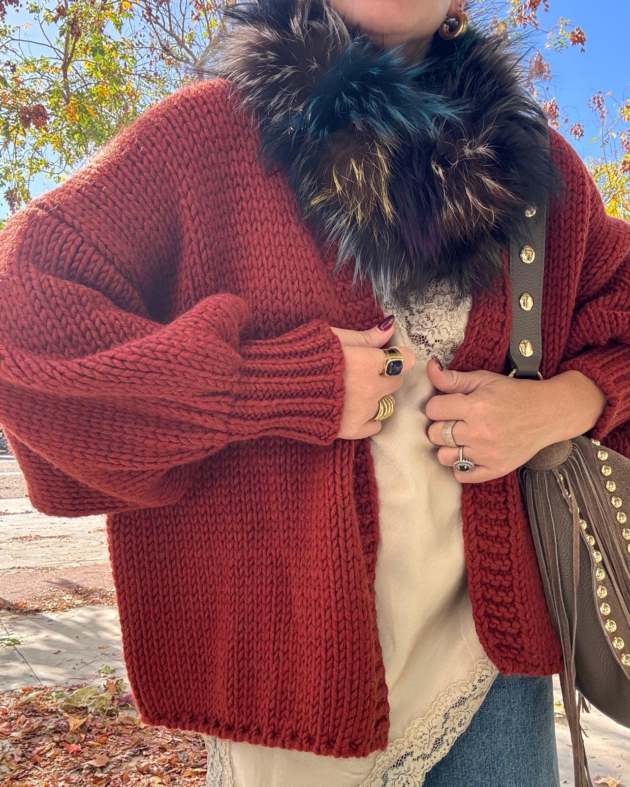 MULTICOLOR FOX CUELLO