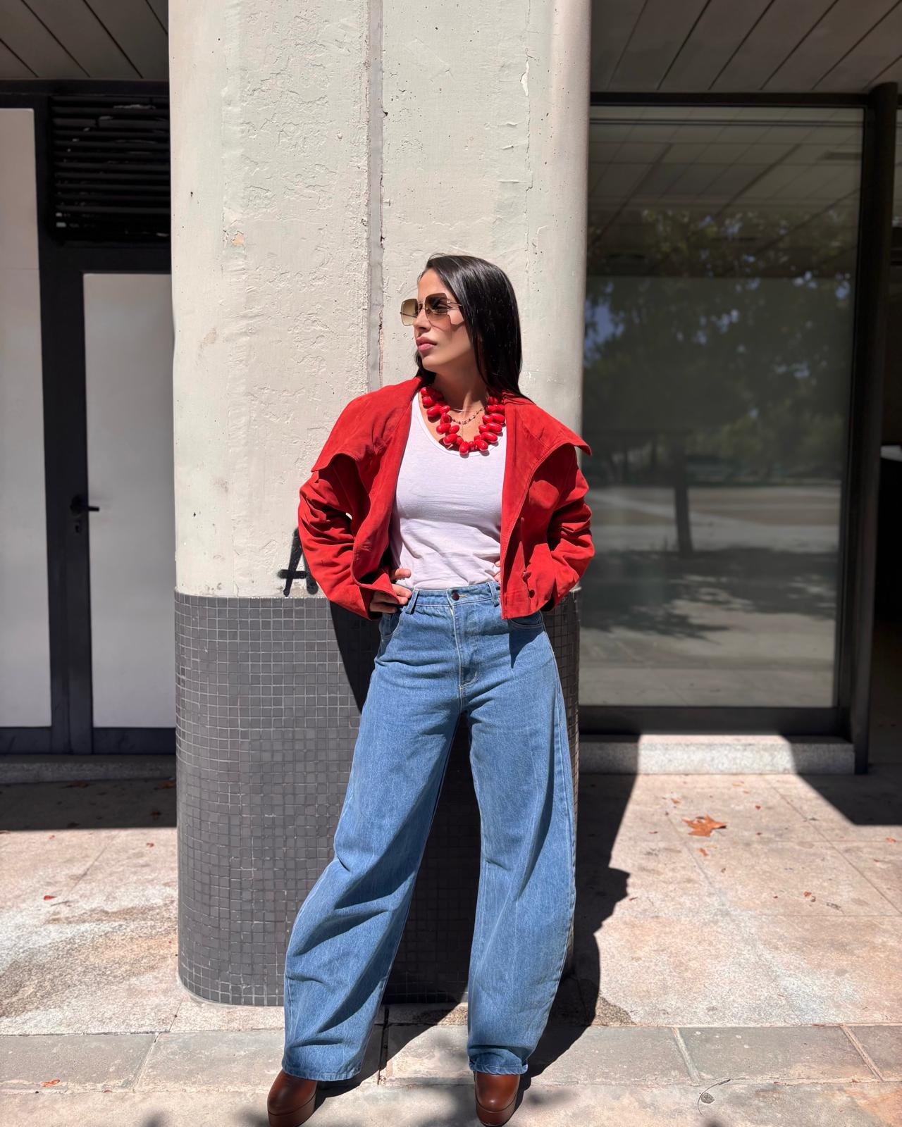 ANGELA SUEDE JACKET
