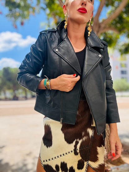 JANA LEATHER JACKET