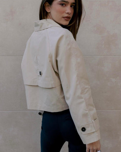 TRENCH CROP MARIE