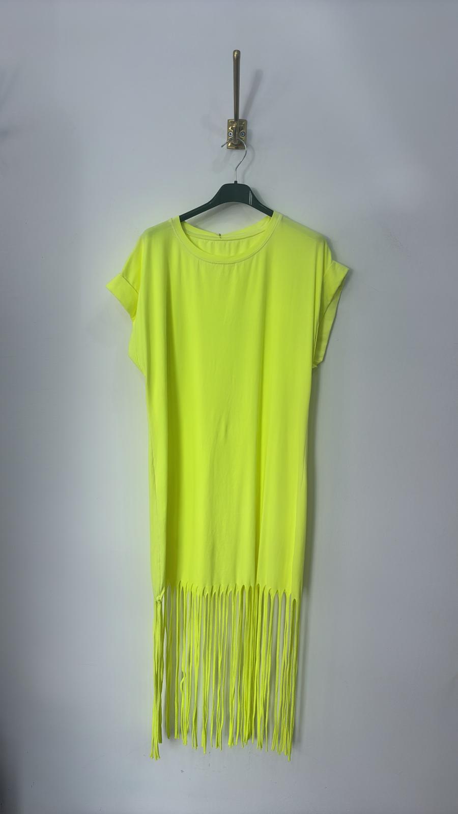 LAU FLÚOR SHORT DRESS