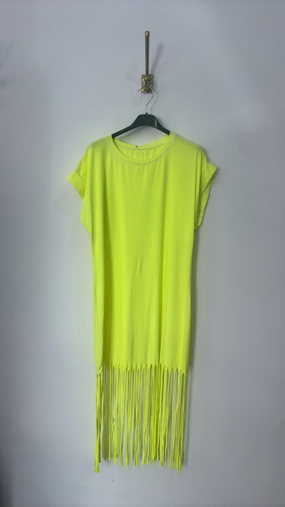 LAU FLÚOR SHORT DRESS