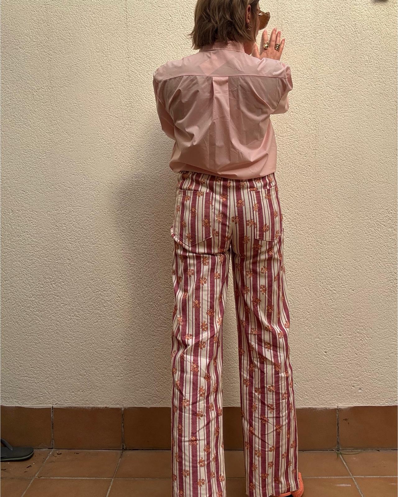 PINK CANNES PANT