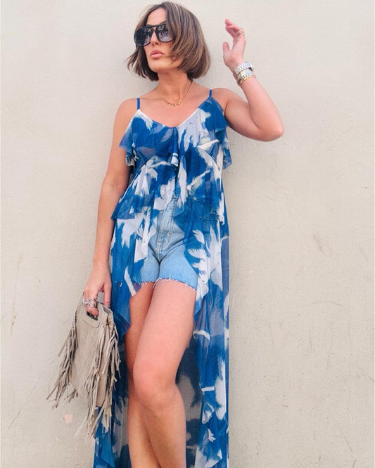 FILOMENA Blue Top