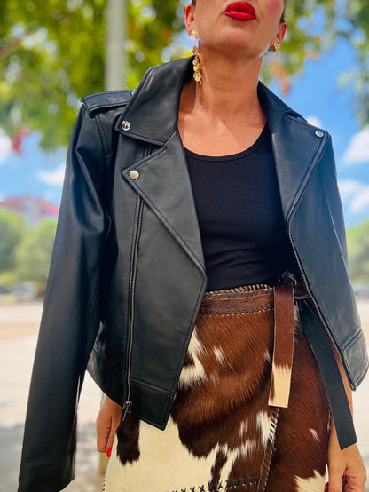 JANA LEATHER JACKET