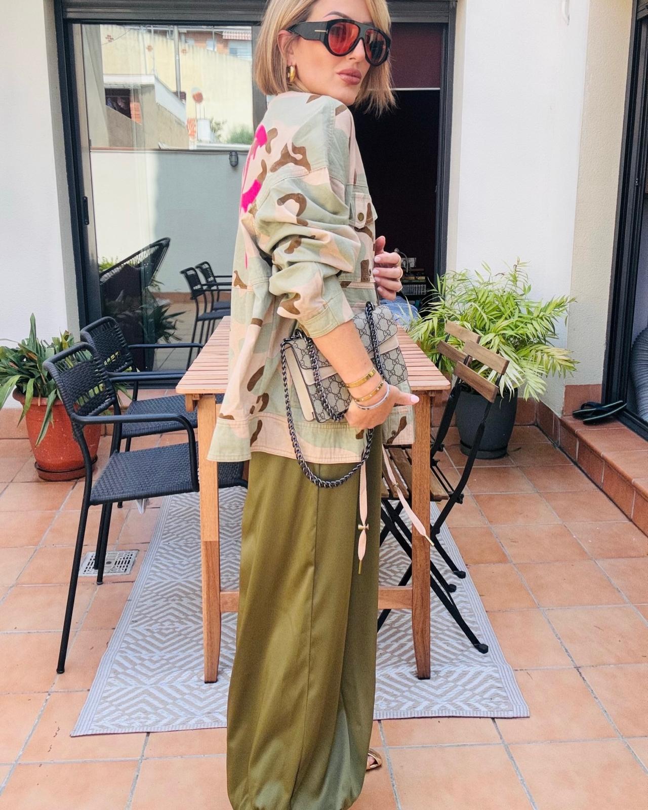 MILITARY CUSTOM JACKET