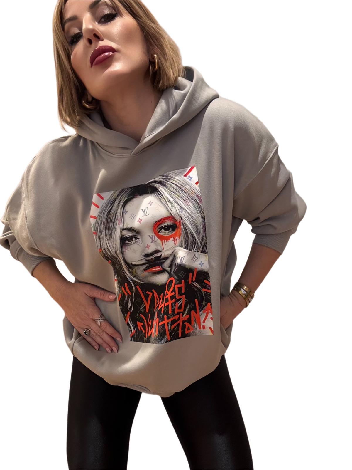 CUSTOM KATE HOODIE