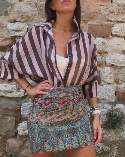 CAMISA AMALFI