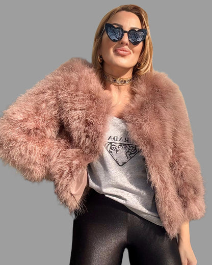 MARABÚ ROSEWOOD JACKET