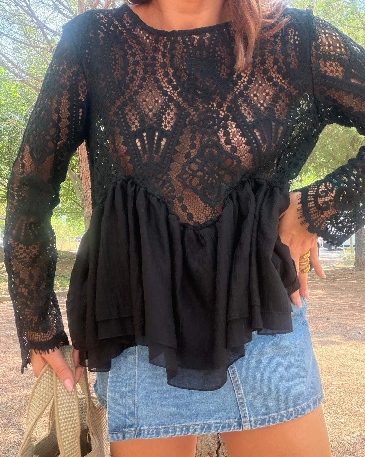 CAMISA ÉBANO