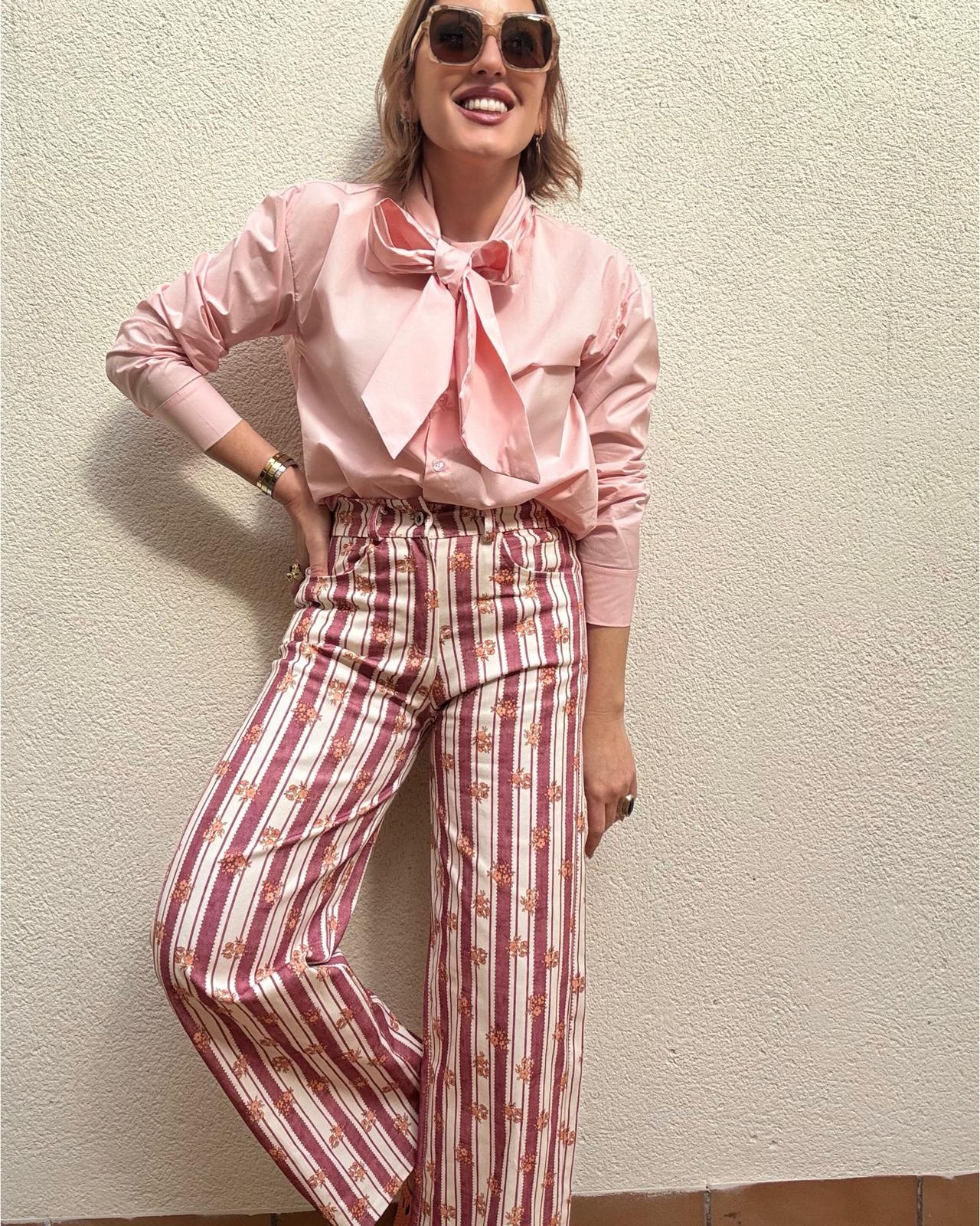 PINK CANNES PANT