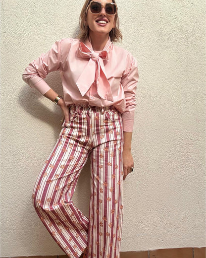 PINK CANNES PANT