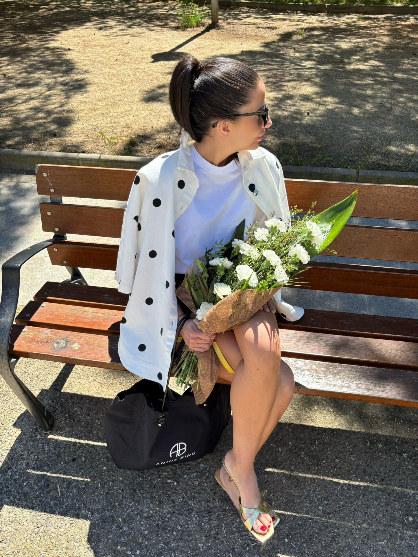 POLKA DOTS SOBRE CAMISA