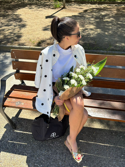 POLKA DOTS SOBRE CAMISA