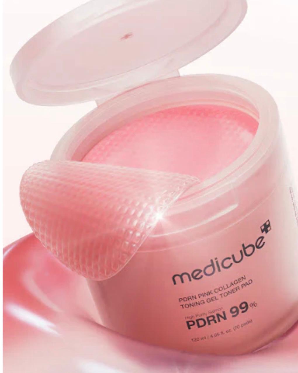 MEDICUBE PINK COLLAGEN TONER (pre venta)