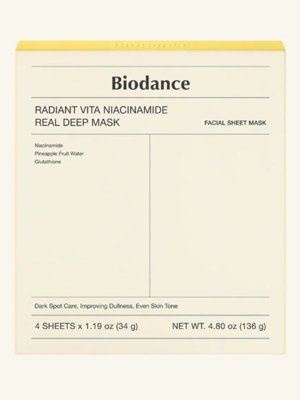 RADIANT NIACINAMIDA MASK PACK