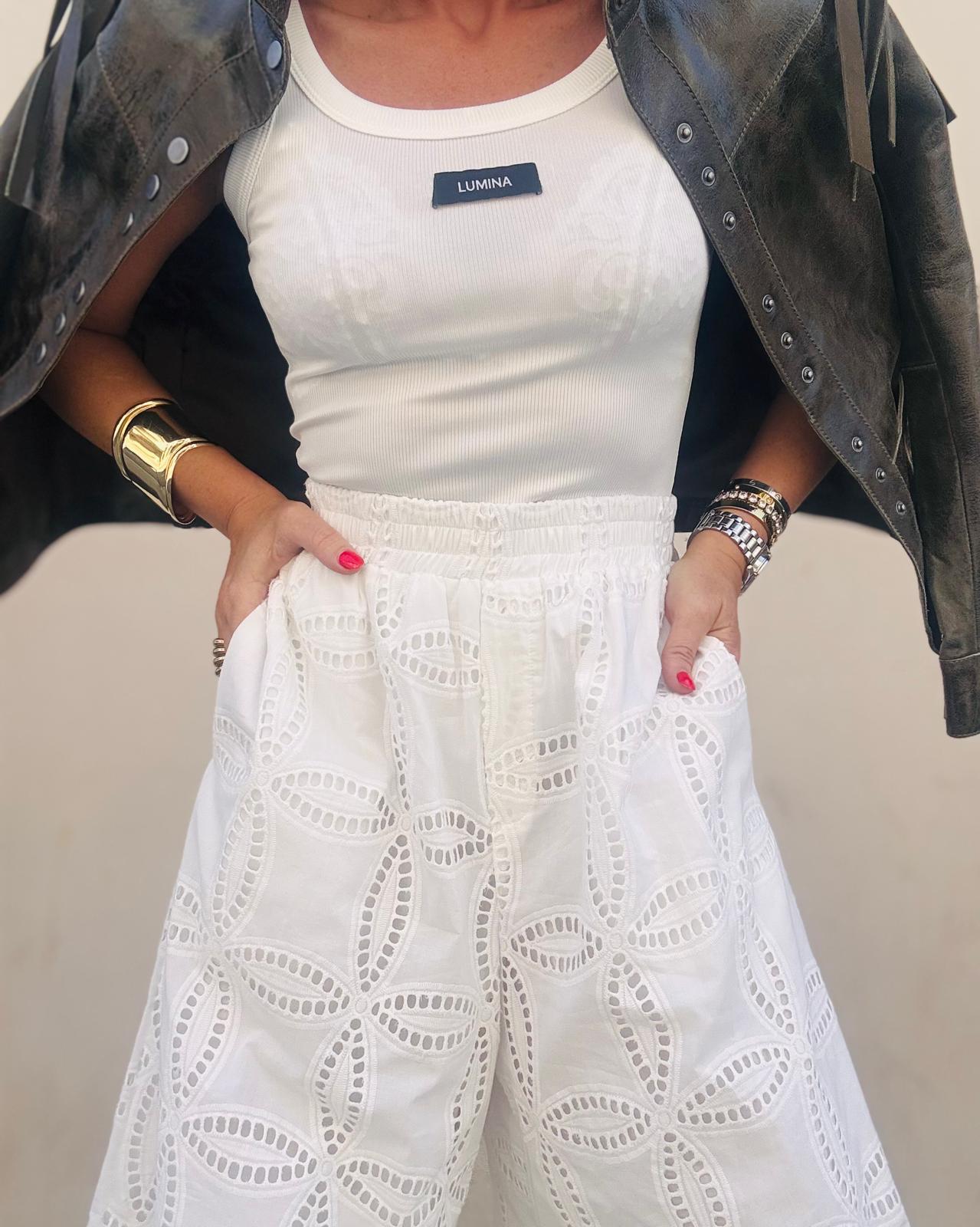 GIULIA WHITE PANTS