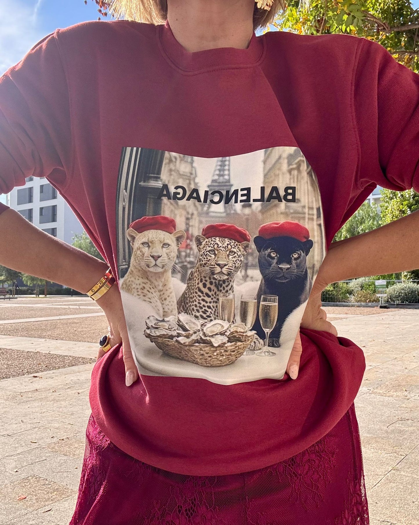 SUDADERA PARÍS