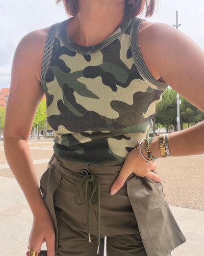 CAMO T-SHIRT