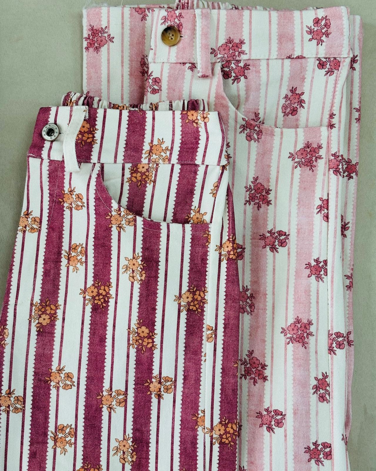 PINK CANNES PANT
