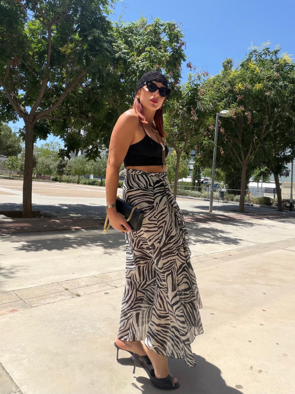 FALDA PAREO MESTIZA