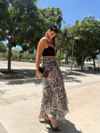 FALDA PAREO MESTIZA