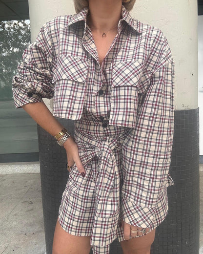 BRANDINA MINI FALDA /TOP