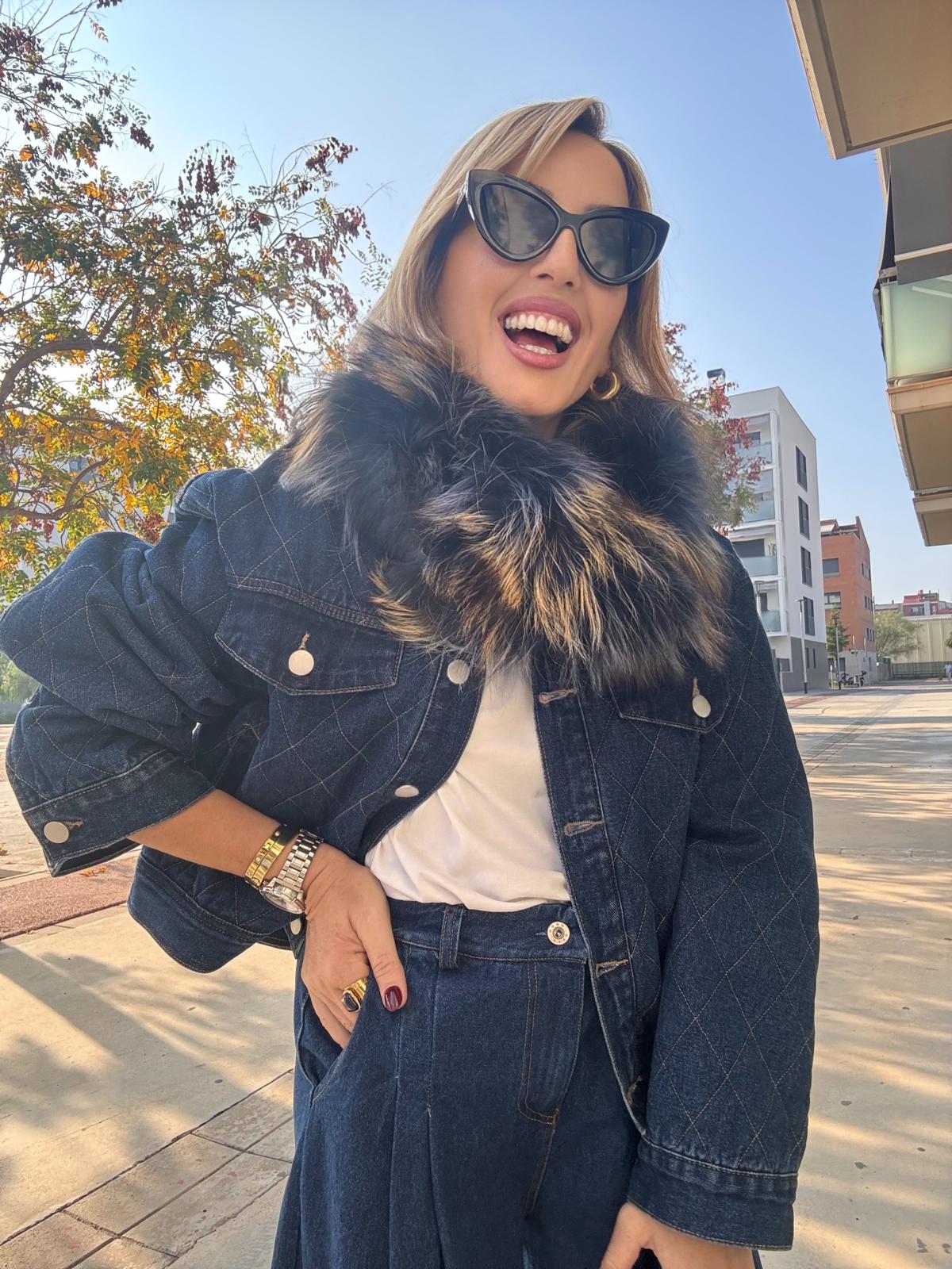 MAXI CUELLO BLUE FOX