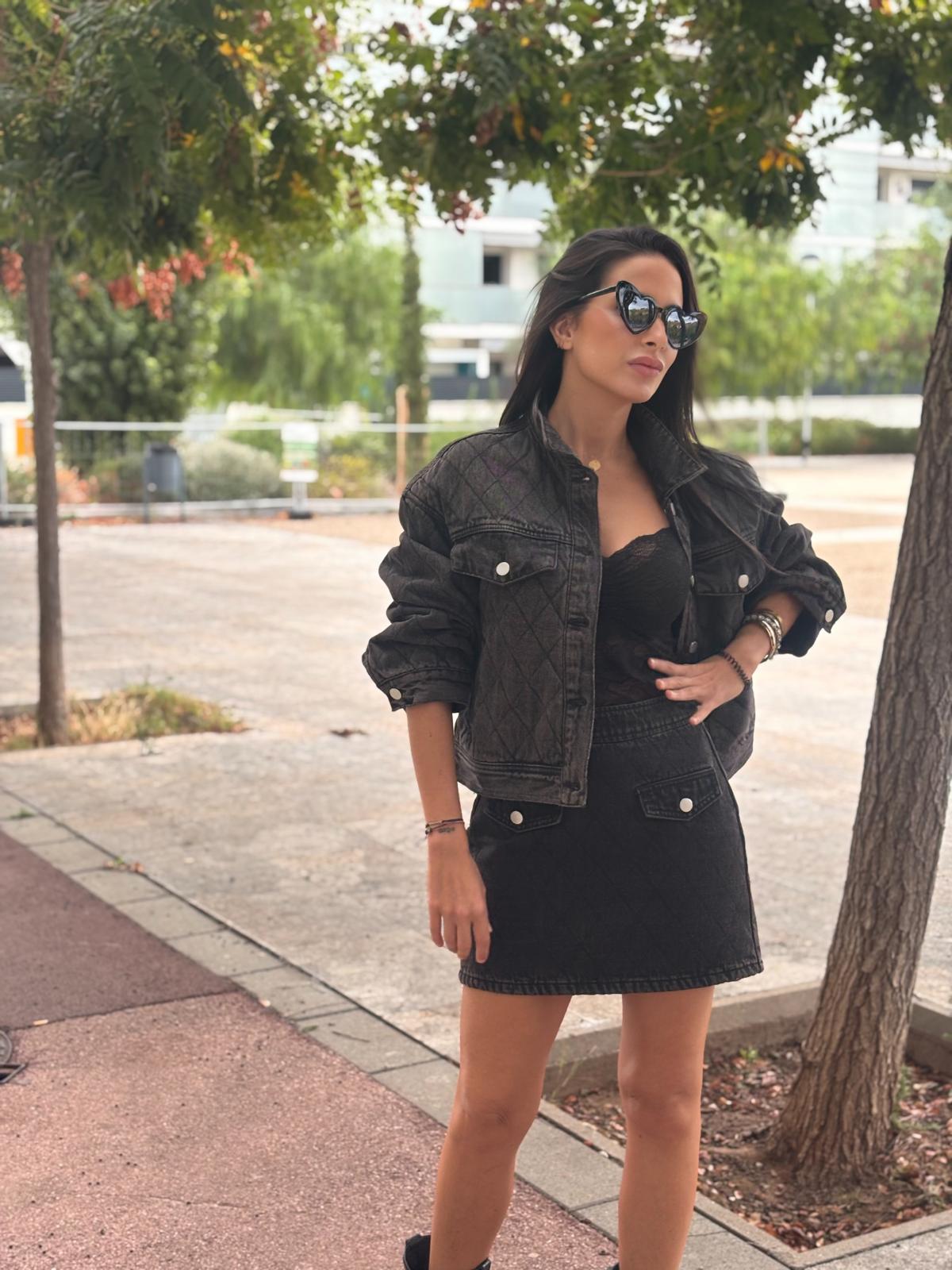 KAREN DENIM JACKET