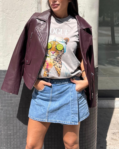 GLORY LEATHER JACKET