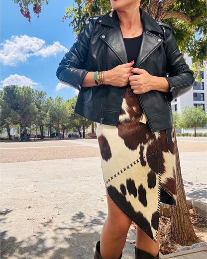 JANA LEATHER JACKET